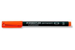 STAEDTLER  Permanentní popisovač Lumocolor 313 S, oranžová, 0,4 mm, OHP, STAEDTLER