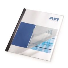 Obal na dokumenty A4, transparentní, 1-100 listů, 50 ks, DURABLE 293919 ,balení 50 ks