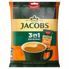 Instantní káva 3in1, 10x12,6 g, JACOBS 4071366