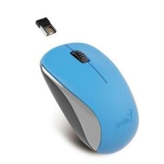 Myš, bezdrátová, optická, malá velikost, GENIUS NX-700, modrá