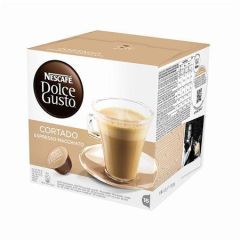 Kapsle do kávovaru, 16 ks, NESCAFÉ Dolce Gusto Cortado