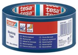 TESA  Vyznačovací páska na podlahy Professional 60760, modrá, 50 mm x 33 m, TESA
