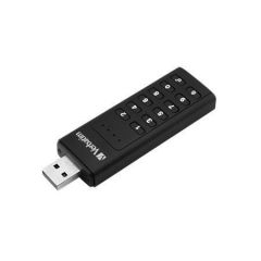 USB flash disk Keypad Secure, USB 3.0, 128GB, šifrovaný heslem, 160/150Mb/s, VERBATIM