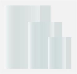Obal na sešit, transparentní, A4, PVC, 10 ks/balení, MIRA OFFICE 13428 ,balení 10 ks