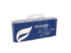 LUCART  Toaletní papír Strong Elite, bílá, 4-vrstvý, malá role, 10ks, LUCART ,balení 10 ks