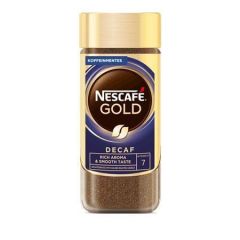 Káva Gold, bez kofeinu, instantní, 100 g, NESCAFÉ 12438557