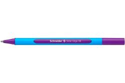 SCHNEIDER  Kuličkové pero Slider Edge XB, fialová, 0,7mm, s uzávěrem, SCHNEIDER