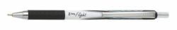ZEBRA  13301 Kuličkové pero Z-Grip Flight, černá, 0,34 mm, stiskací mechanismus, ZEBRA