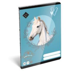Sešit Wild Beauty, Sport Club, 27-32, A5, čtverečkovaný, 32 listů, LIZZYSULI 7500171004