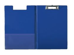 ESSELTE  Podložka na psaní se zakrývací deskou, modrá, A4, ESSELTE