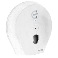 Zásobník na toaletní papír EcoNatural, bílá, 33,5 x 33,5 x 12,8 cm, LUCART 892449
