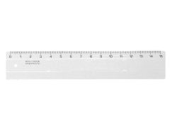 Pravítko, plastové, 15 cm, KOH-I-NOOR