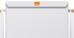 Nobo  Flipchart tabule Essential, bílá, 67,5 x 100 cm, 2 ramena, magnetická, NOBO 1915693