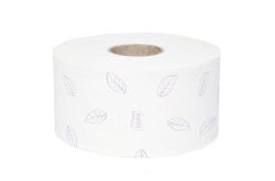 TORK  110255 Toaletní papír Premium mini jumbo, extra bílá, T2 systém, 3-vrstvý, 19 cm průměr, TORK
