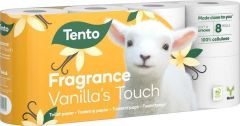 Toaletní papír Vanilla`s Touch, 8 rolí, 3-vrstvý, TENTO 233410 ,balení 8 ks