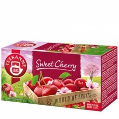 Teekanne  Čaj, ovocný, 20x2,5 g, TEEKANNE Sweet cherry