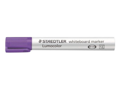 Popisovač na bílou tabuli Lumocolor 351 B, fialová, klínový hrot, STAEDTLER