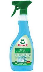 FROSCH  Čistič do kuchyně s přírodní sodou, 500 ml, EKO, FROSCH