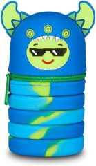 Penál Boom, Blue monster, MITAMA 63708-0294