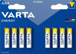 VARTA  Baterie Energy, AAA, 8 ks, VARTA