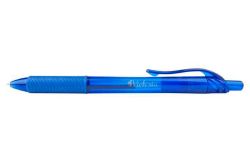 Kuličkové pero, modrá, 0,7 mm, stiskací mechanismus, BP-202301 ,balení 12 ks