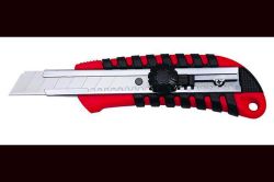 WEDO  Odlamovací nůž Standard, červená, 18 mm, WEDO