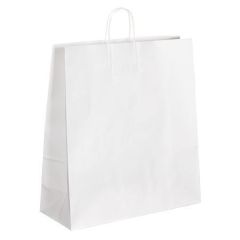 Viquel  Dárková taška, bílá, 35 x 14 x 40 cm, VIQUEL  ,balení 50 ks