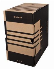 Donau  Archivační krabice, hnědá, karton, A4, 200 mm, DONAU