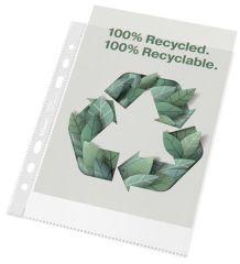 ESSELTE  Euroobaly Recycled, čirá, A5, 70 mikronů, pomerančový povrch, ESSELTE ,balení 100 ks