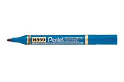 Pentel  Permanentní popisovač N850, modrá, 1,5 mm, kuželový hrot, PENTEL N850-CE