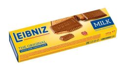LEIBNIZ  Sušenka Choco, mléčná čokoláda, 200 g, Leibniz 121118