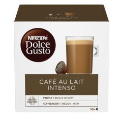 Kávové kapsle Dolce Gusto Café au Lait Intenso, 16 ks, NESCAFÉ