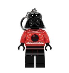 Klíčenka s LED osvětlením Star Wars Darth Vader Sweater, LEGO LGL-KE173