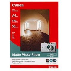 Canon  Fotografický papír, do inkoustové tiskárny, matný, A3, 170g, CANON ,balení 40 ks