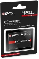 EMTEC  SSD (vnitřní paměť) X150, 480GB, SATA 3, 500/520 MB/s, EMTEC ECSSD480GX150