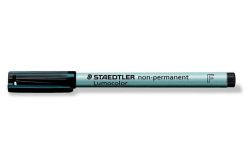 STAEDTLER  Ne-permanentní popisovač Lumocolor 316 F, černá, OHP, 0,6 mm, STAEDTLER