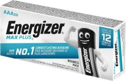 Baterie Max Plus, AAA, 20 ks, ENERGIZER 7638900423174 ,balení 20 ks