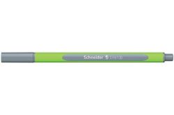 SCHNEIDER  Fineliner Line-Up, Silver šedá, 0,4 mm, SCHNEIDER