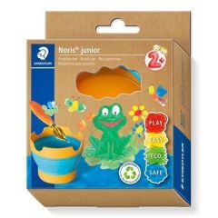 Kelímek na štětce Noris junior 8767, modro-žlutá, skládací, plast, STAEDTLER 8767 40 BK