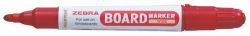36393 Popisovač na tabuli Board Marker, red, 2,6 mm, kulatý hrot, ZEBRA