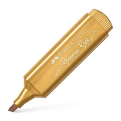 Faber Castell  Zvýrazňovač TL 46, zlatá, 1-5 mm, FABER-CASTELL