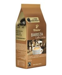 Káva Barista Caffé Crema, pražená, zrnková, 1000 g, TCHIBO