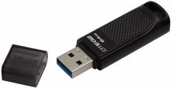 USB flash disk Data Traveler Elite, černá, 64GB, USB 3.1, 180/70MB/s, voděodolná,  KINGSTON
