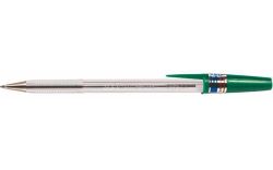 20114 Kuličkové pero N-5200, zelená, 0,24 mm, s víčkem, ZEBRA