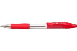 PENAC  Kuličkové pero CCH3, červená, 0,7mm, stiskací mechanismus, PENAC