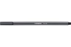 Stabilo  Fix, 1 mm, STABILO Pen 68, černo šedá