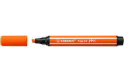 Stabilo  Fix Pen 68 MAX, tmavě oranžová, 1-5 mm, STABILO 768/30