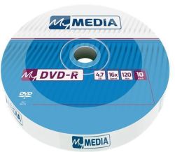 MYMEDIA  DVD-R 4,7 GB, 16x, MYMEDIA, 10ks - fólie ,balení 10 ks