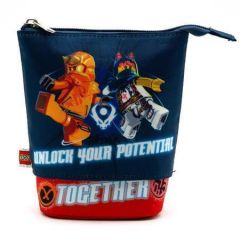 Penál Ninjago Together, modro-červená, Pop Up, LEGO 53324