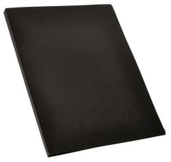 Katalogová kniha Standard, černá, 30 kapes, A3, VIQUEL